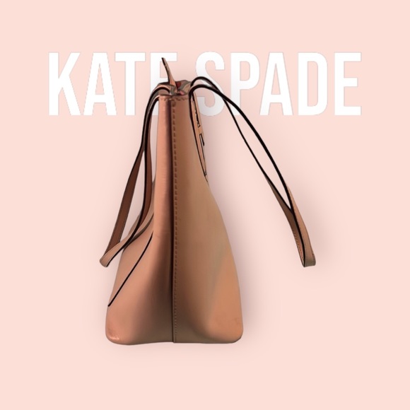 Kate Spade ♠️ Pink Leather Tote - Picture 5 of 6